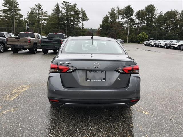 new 2024 Nissan Versa car, priced at $21,150