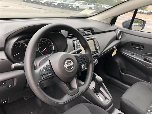 new 2024 Nissan Versa car, priced at $21,650