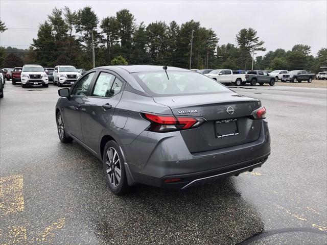 new 2024 Nissan Versa car, priced at $21,150