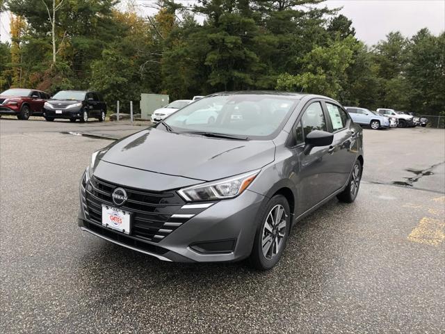 new 2024 Nissan Versa car, priced at $21,150