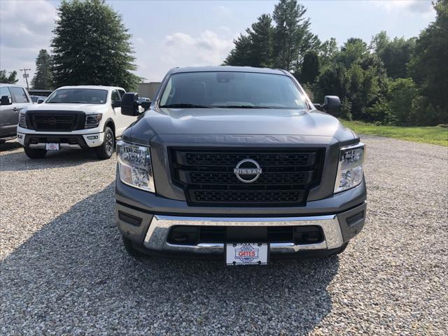 new 2024 Nissan Titan car, priced at $53,905