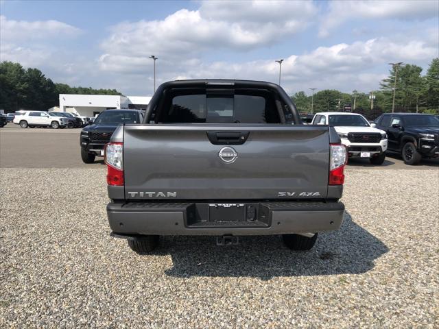 new 2024 Nissan Titan car, priced at $53,905