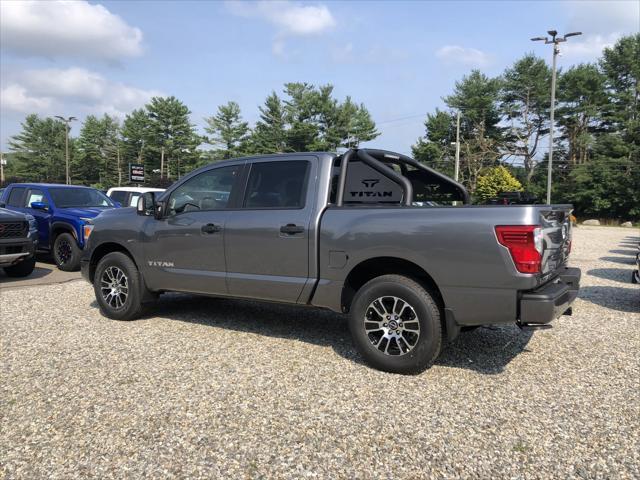 new 2024 Nissan Titan car, priced at $53,905