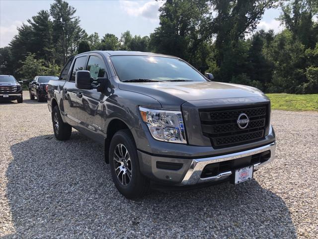 new 2024 Nissan Titan car, priced at $54,705