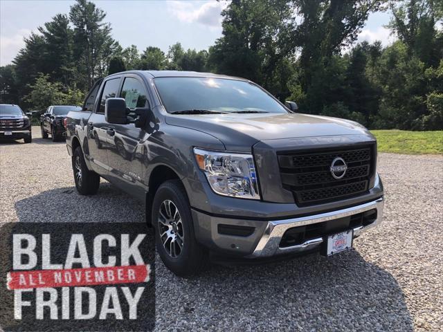 new 2024 Nissan Titan car, priced at $53,905