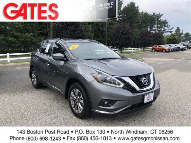 used 2018 Nissan Murano car, priced at $17,999