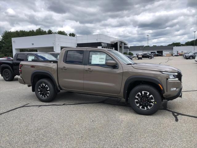 new 2024 Nissan Frontier car, priced at $40,190