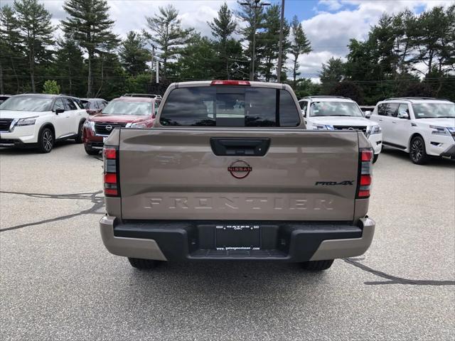 new 2024 Nissan Frontier car, priced at $40,190