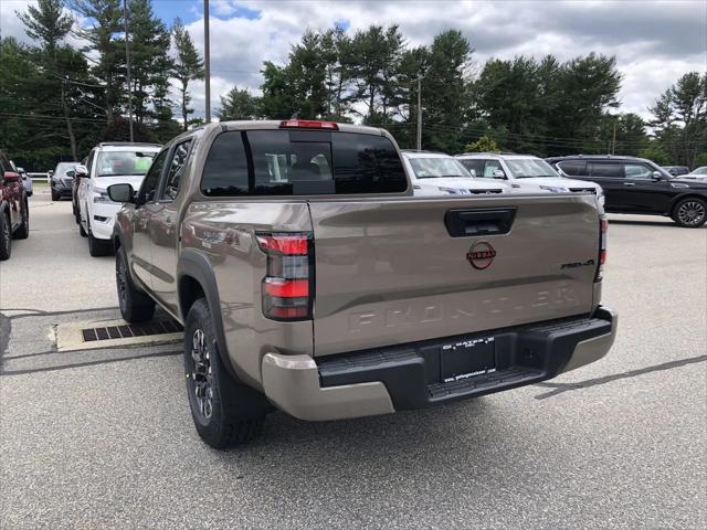 new 2024 Nissan Frontier car, priced at $40,190