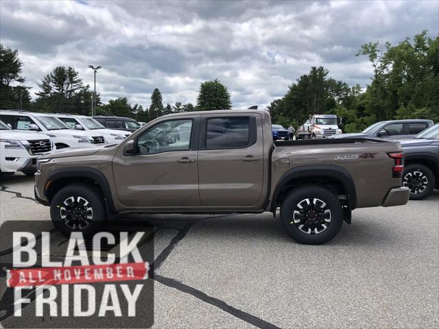 new 2024 Nissan Frontier car, priced at $39,190