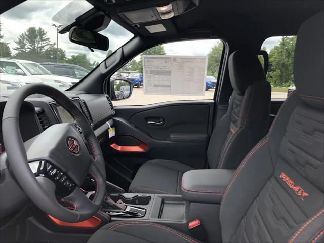 new 2024 Nissan Frontier car, priced at $40,190