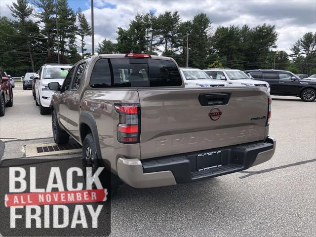 new 2024 Nissan Frontier car, priced at $39,190