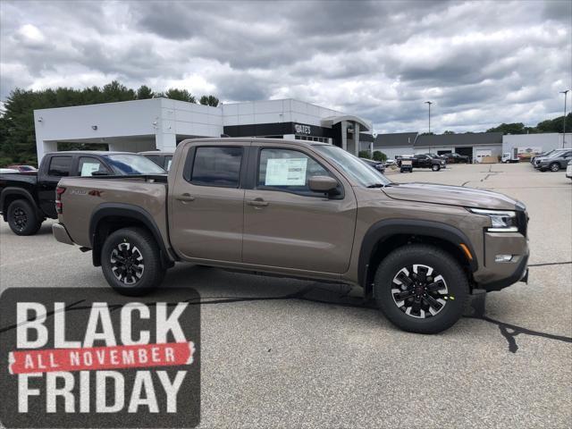 new 2024 Nissan Frontier car, priced at $39,190