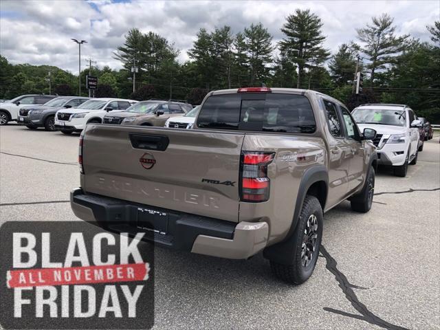 new 2024 Nissan Frontier car, priced at $39,190