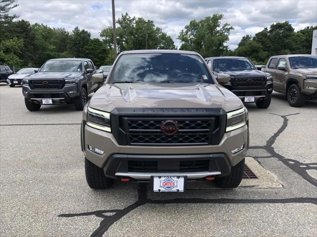 new 2024 Nissan Frontier car, priced at $40,190