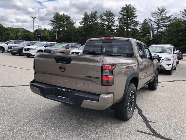 new 2024 Nissan Frontier car, priced at $40,190