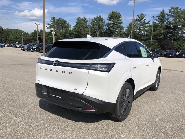 new 2025 Nissan Murano car, priced at $49,890