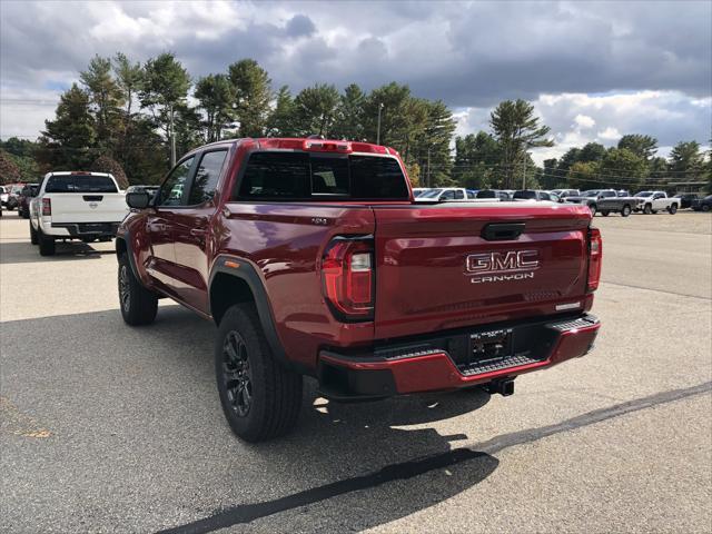 new 2024 GMC Canyon car, priced at $47,080