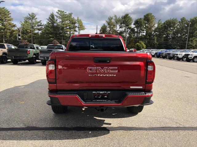 new 2024 GMC Canyon car, priced at $47,080