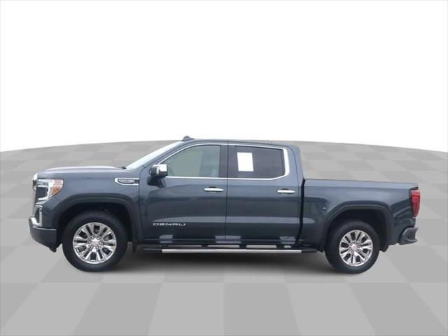 used 2021 GMC Sierra 1500 car, priced at $43,999