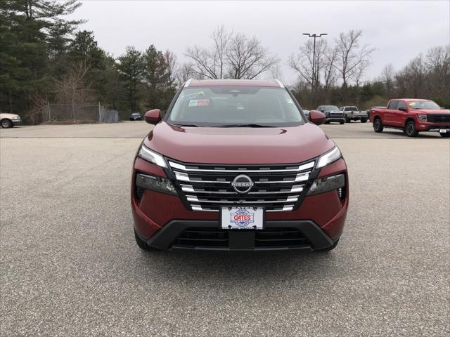 new 2024 Nissan Rogue car, priced at $29,870