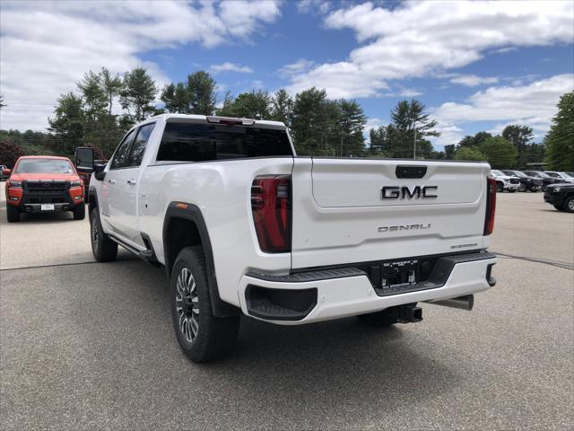 new 2025 GMC Sierra 3500 car, priced at $102,085