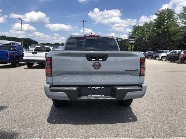 new 2024 Nissan Frontier car, priced at $40,100