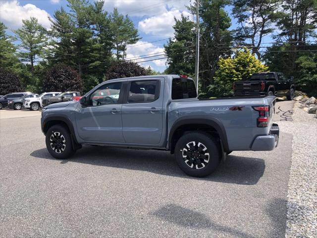 new 2024 Nissan Frontier car, priced at $40,100