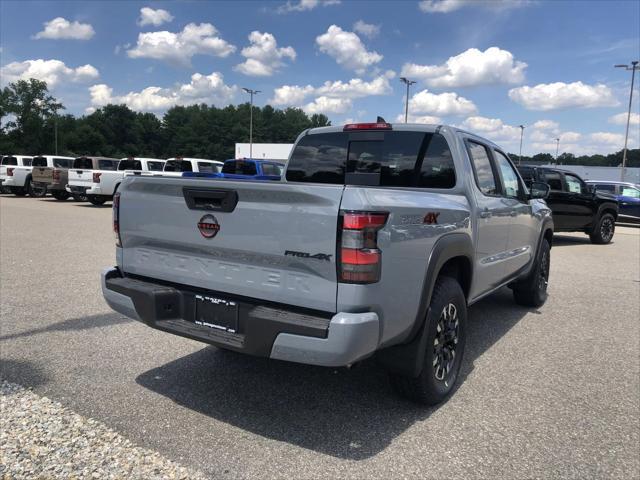 new 2024 Nissan Frontier car, priced at $40,100