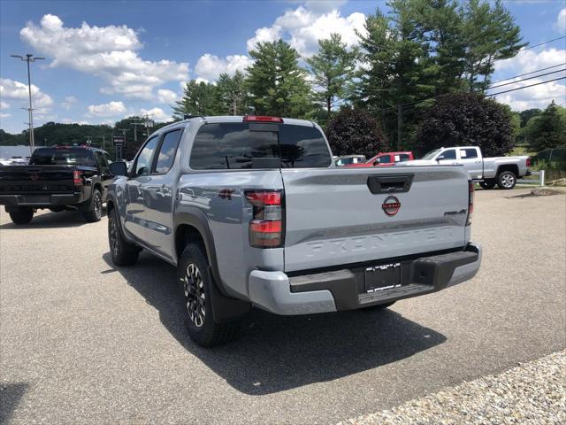 new 2024 Nissan Frontier car, priced at $40,100