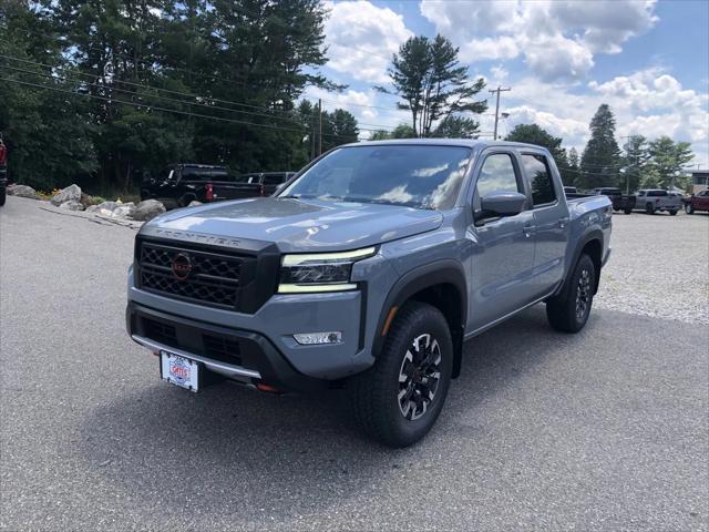 new 2024 Nissan Frontier car, priced at $40,100