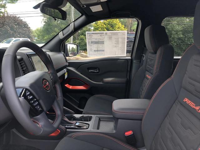 new 2024 Nissan Frontier car, priced at $40,100