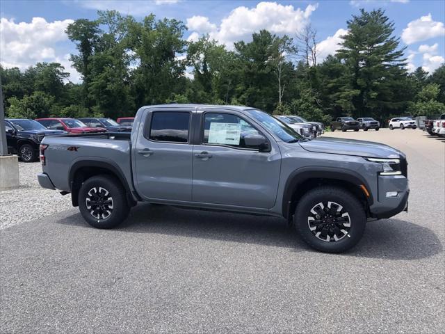 new 2024 Nissan Frontier car, priced at $40,100