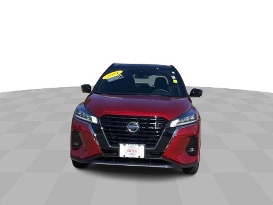 used 2021 Nissan Kicks car, priced at $20,999