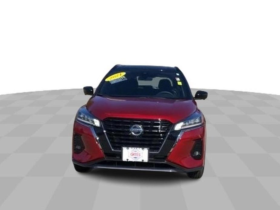 used 2021 Nissan Kicks car, priced at $21,999