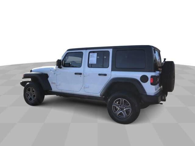 used 2018 Jeep Wrangler Unlimited car, priced at $24,999