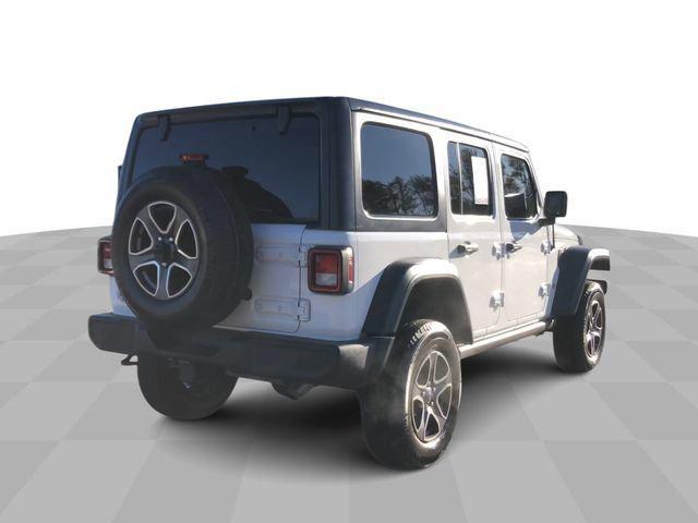 used 2018 Jeep Wrangler Unlimited car, priced at $24,999