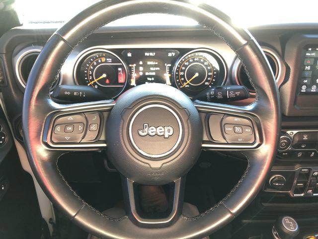 used 2018 Jeep Wrangler Unlimited car, priced at $24,999