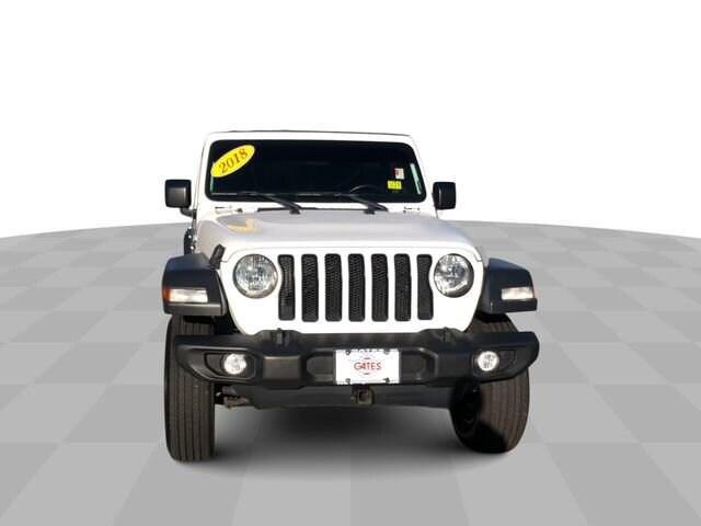 used 2018 Jeep Wrangler Unlimited car, priced at $24,999