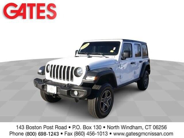 used 2018 Jeep Wrangler Unlimited car, priced at $25,999