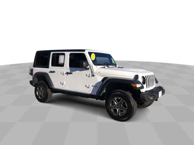 used 2018 Jeep Wrangler Unlimited car, priced at $24,999