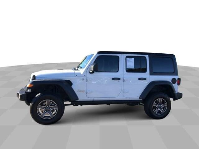 used 2018 Jeep Wrangler Unlimited car, priced at $24,999