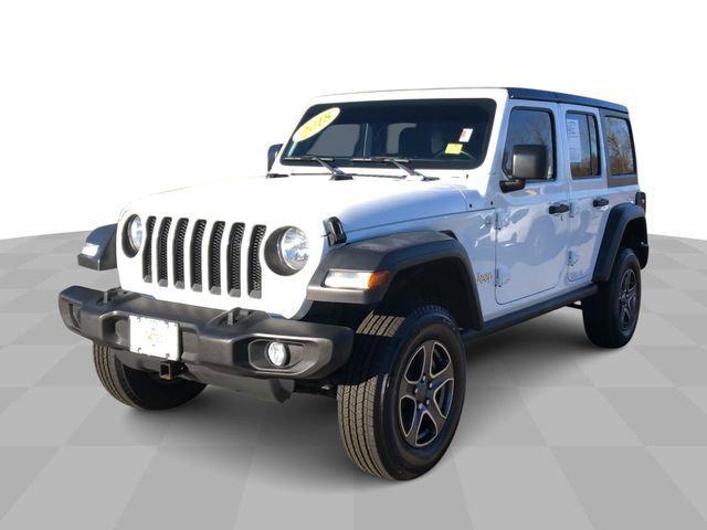 used 2018 Jeep Wrangler Unlimited car, priced at $24,999