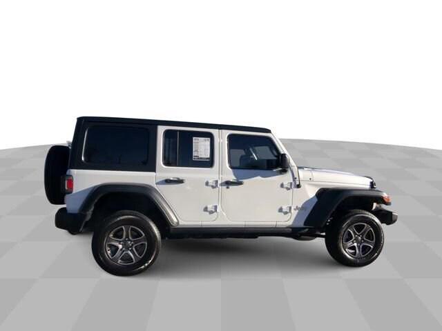 used 2018 Jeep Wrangler Unlimited car, priced at $24,999