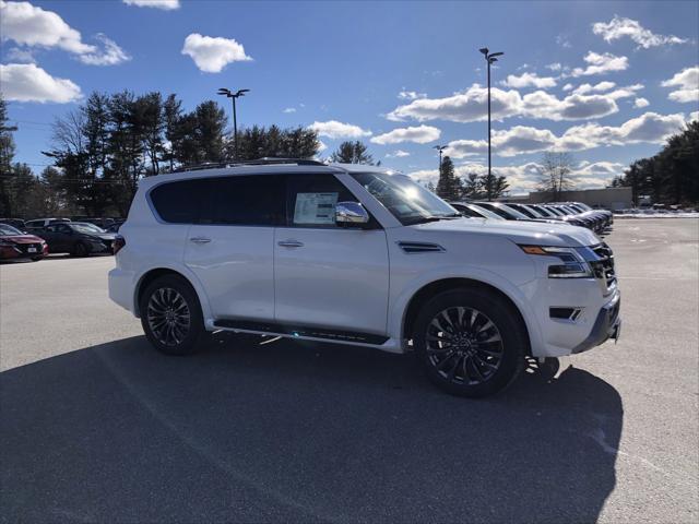 new 2024 Nissan Armada car, priced at $62,500