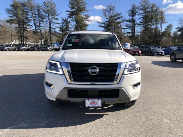 new 2024 Nissan Armada car, priced at $62,500