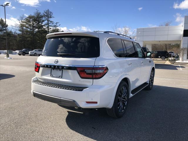 new 2024 Nissan Armada car, priced at $62,500