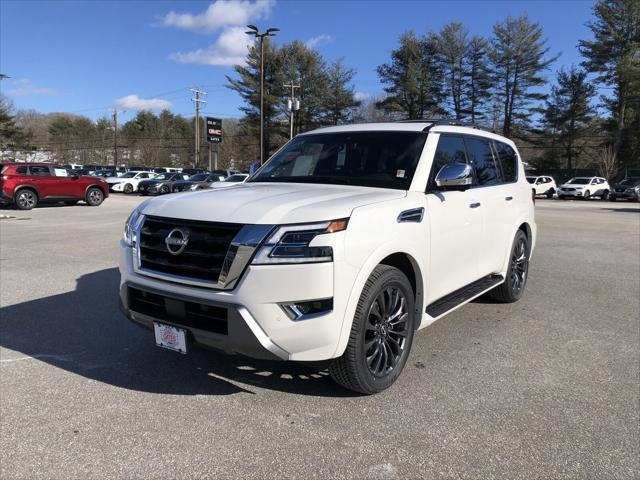 new 2024 Nissan Armada car, priced at $62,500