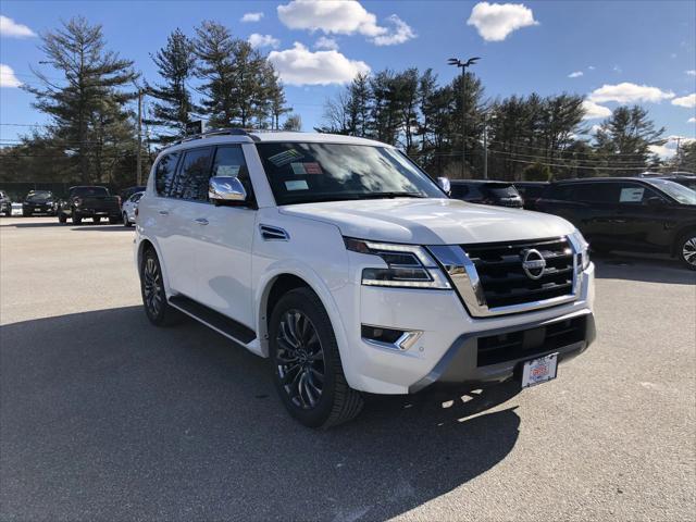 new 2024 Nissan Armada car, priced at $66,000