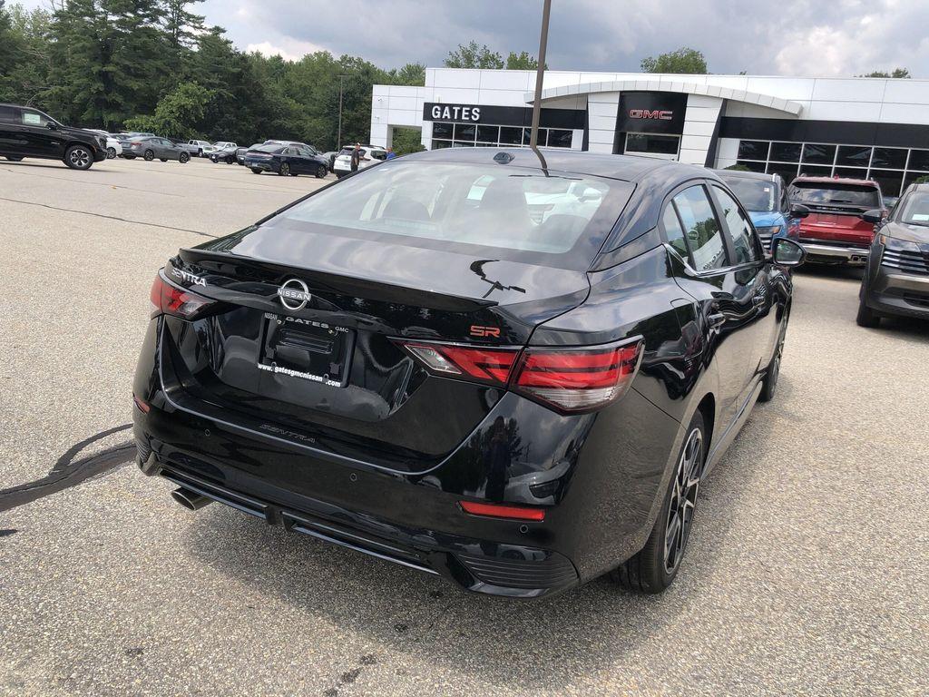 new 2025 Nissan Sentra car, priced at $24,118